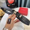 Salvatore Ferragamo Belt, Hong Kong Duty-Free Gift Box (NXP Tag with Authenticity Chip Recognizable on Official Website)