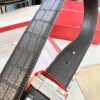 Salvatore Ferragamo Belt, Hong Kong Duty-Free Gift Box (NXP Tag with Authenticity Chip Recognizable on Official Website)