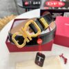 Ferragamo Belt, Hong Kong Duty-Free Gift Box 🎁 (NXP RFID Tag with Official Website Verification, Authentic Anti-Counterfeit Chip)