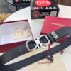 Salvatore Ferragamo Belt, Hong Kong Duty-Free Gift Box 🎁 (NXP RFID Tag with Official Website Verification, Authentic Anti-Counterfeit Chip)