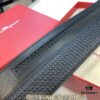 Arrival 🩳🩳🩳 Trumpet 🎺🎺 Genuine Photo, Salvatore Ferragamo Automatic Series Men's Belt, ZP Mold Precision Crafted with Figure-8 Beveled Pattern and Stainless Steel Hardware, Business Belt, Imported Authentic Ferragamo Mesh-Textured Full-Grain Calfskin, Auto-Tooth Adjustment, 3.5 cm Width