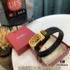 Arrival 🩳🩳🩳 Trumpet 🎺🎺 Genuine Photo, Salvatore Ferragamo Automatic Series Men's Belt, ZP Mold Precision Crafted with Figure-8 Beveled Pattern and Stainless Steel Hardware, Business Belt, Imported Authentic Ferragamo Mesh-Textured Full-Grain Calfskin, Auto-Tooth Adjustment, 3.5 cm Width