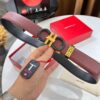 Ferragamo Belt, Hong Kong Duty-Free Gift Box (NXP Tag with Authenticity Chip Recognizable on Official Website)