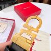 Ferragamo Belt, Hong Kong Duty-Free Gift Box (NXP Tag with Authenticity Chip Recognizable on Official Website)