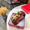 Ferragamo Belt, Hong Kong Duty-Free Gift Box (NXP Tag with Authenticity Chip Recognizable on Official Website)