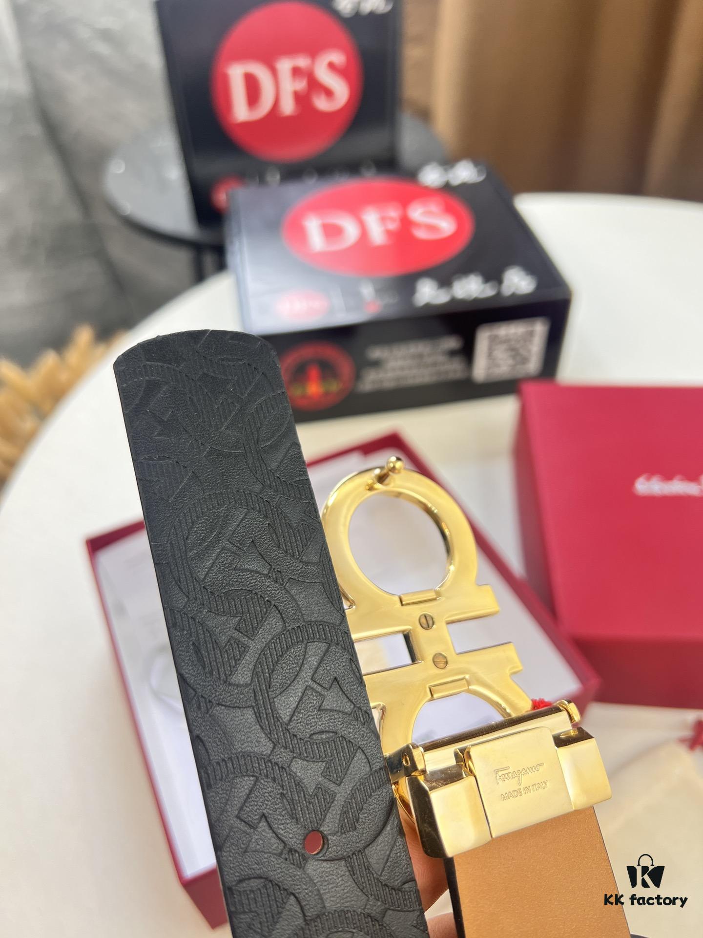 Salvatore Ferragamo Hong Kong Tax-Free T Gift Box (NXP RFID Tag Verifiable on Official Website, Authentic Anti-Counterfeit Chip)