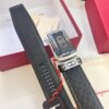 Arrival of Salvatore Ferragamo Men's Automatic Series Leather Belt with ZP Mold, 8-Shaped Beveled Pattern, Genuine Top-Layer Calfskin, Steel Hardware, 3.5 cm Width