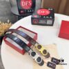 Top-tier Belt, Hong Kong Duty-Free T Gift Box, Anti-Counterfeit QR Code Authentication, Hong Kong SAR Address, New 8-Shaped Authentic Hardware, Precision Craftsmanship, Genuine Molded Logo with Steel Stamp, New Hit Product🔥 Ferragamo