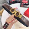 Top-tier Belt, Hong Kong Duty-Free T Gift Box, Anti-Counterfeit QR Code Authentication, Hong Kong SAR Address, New 8-Shaped Authentic Hardware, Precision Polished, Original Mold Logo with Steel Stamp, New Hot Product: Ferragamo