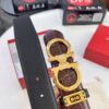Top-tier Belt, Hong Kong Duty-Free T Gift Box, Anti-Counterfeit QR Code Authentication, Hong Kong SAR Address, New 8-Shaped Authentic Hardware, Precision Polished, Original Mold Logo with Steel Stamp, New Hot Product: Ferragamo