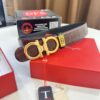 Top-tier Belt, Hong Kong Duty-Free T Gift Box, Anti-Counterfeit QR Code Authentication, Hong Kong SAR Address, New 8-Shaped Authentic Hardware, Precision Polished, Original Mold Logo with Steel Stamp, New Hot Product: Ferragamo