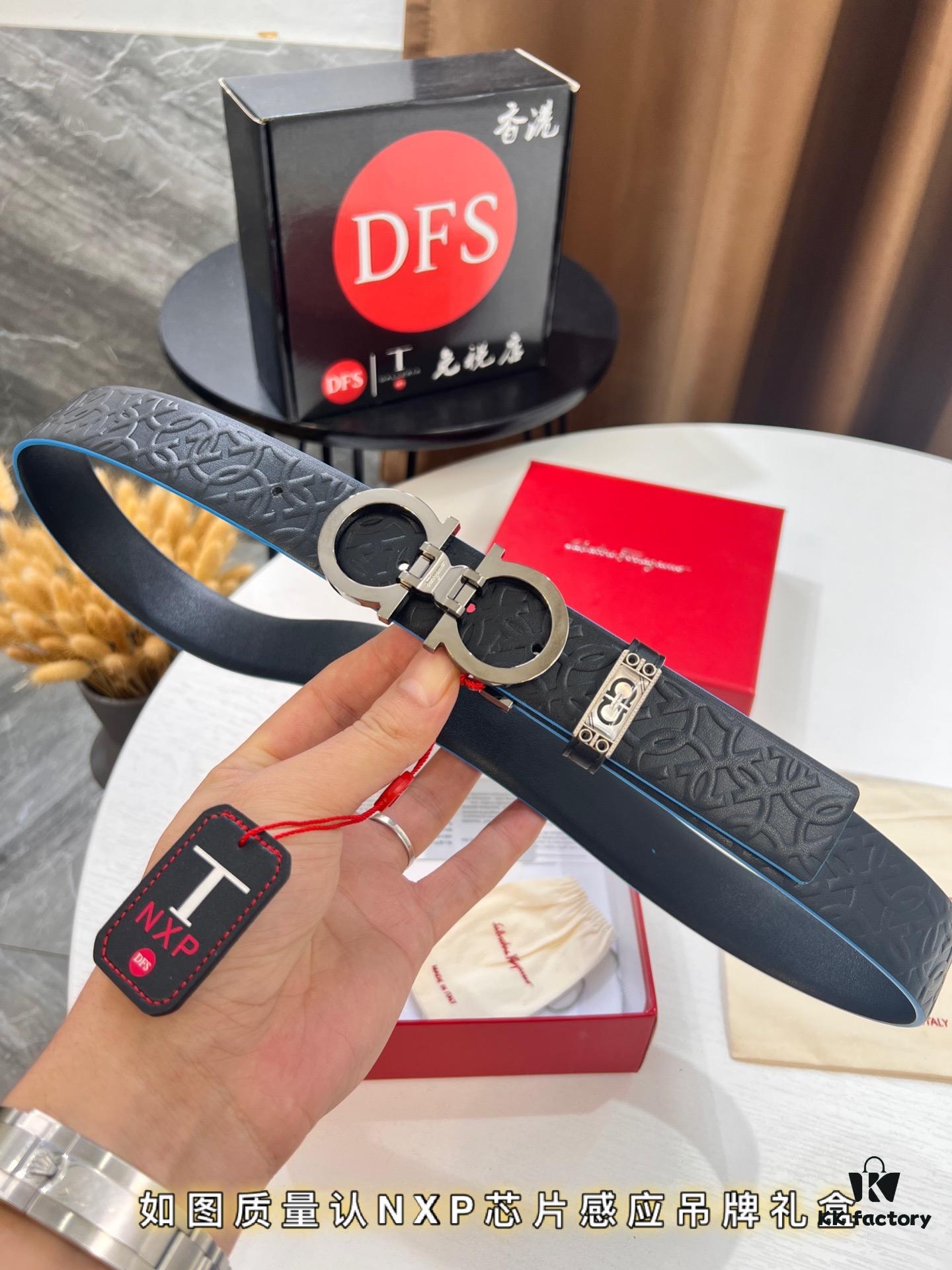 Hong Kong Tax-Free T Gift Box (NXP Tag with Detectable Chip for Official Website Verification, Authentic Anti-Counterfeit Chip)