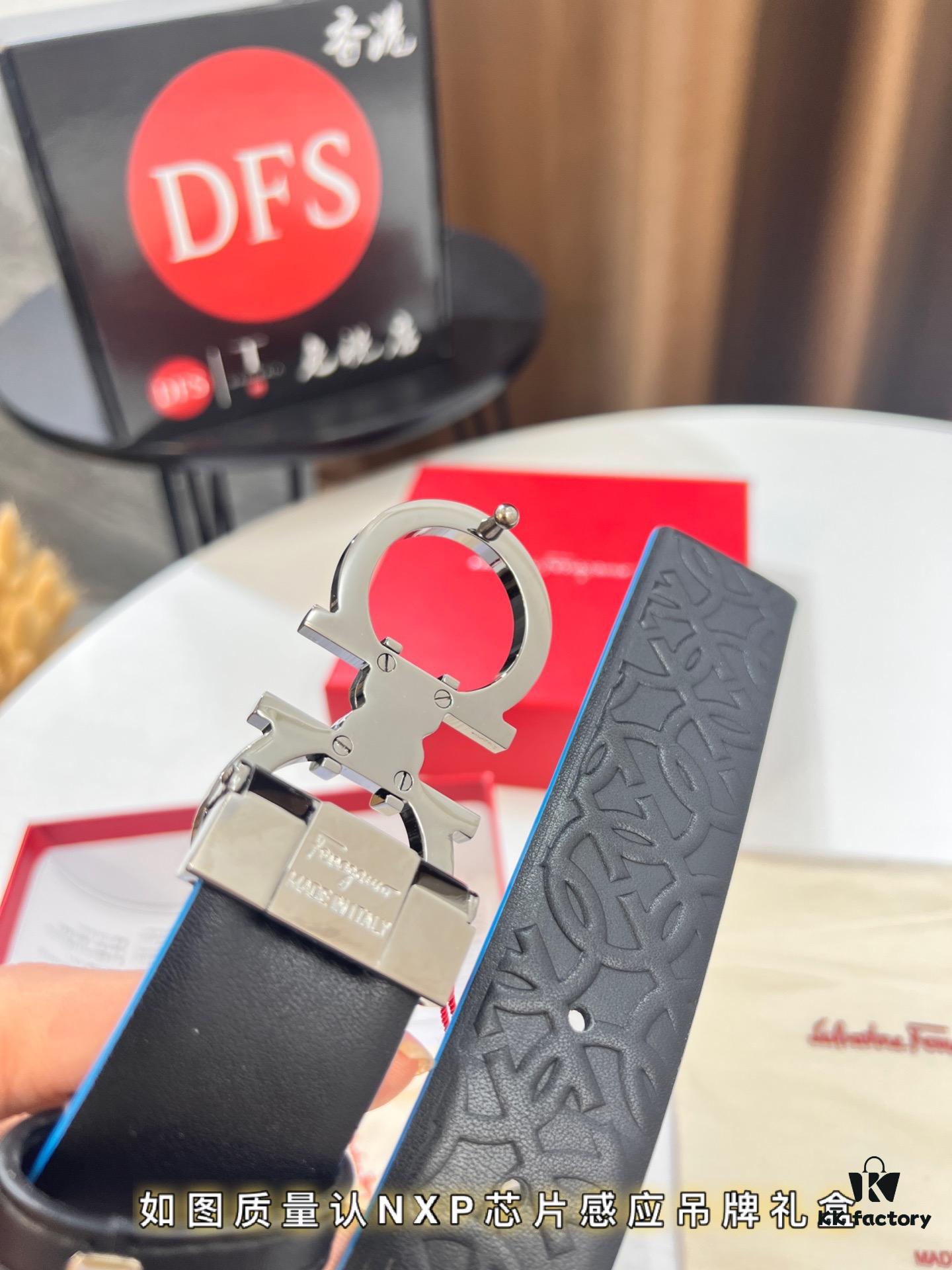 Hong Kong Tax-Free T Gift Box (NXP Tag with Detectable Chip for Official Website Verification, Authentic Anti-Counterfeit Chip)