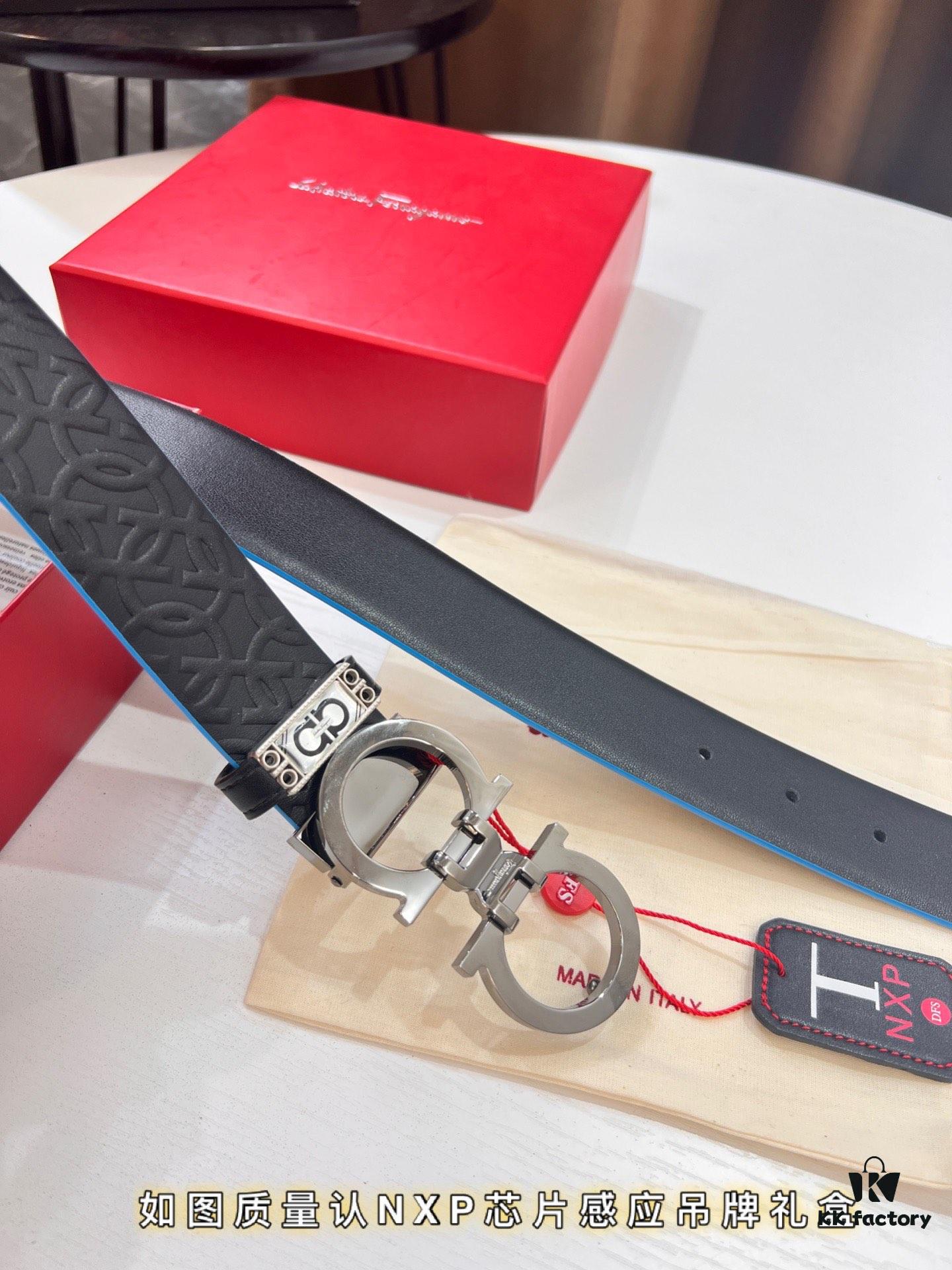 Hong Kong Tax-Free T Gift Box (NXP Tag with Detectable Chip for Official Website Verification, Authentic Anti-Counterfeit Chip)