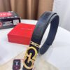 Top-tier Belt, Hong Kong Duty-Free T Gift Box, Anti-Counterfeit QR Code Authentication, Hong Kong SAR Address, New 8-Shaped Genuine Hardware, Precision Craftsmanship, Authentic Molded Logo with Engraving, New Hot Product Flagraux