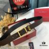 Top-tier Salvatore Ferragamo Belt, Hong Kong Duty-Free Gift Box, Authenticity QR Code Verified, New 8-Shaped Genuine Hardware, 360° Rotatable Logo, Dual-Sided Use, Imported Top-Grade Calf Leather, Adjustable Length