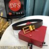 Top-tier Salvatore Ferragamo Belt, Hong Kong Duty-Free Gift Box, Authenticity QR Code Verified, New 8-Shaped Genuine Hardware, 360° Rotatable Logo, Dual-Sided Use, Imported Top-Grade Calf Leather, Adjustable Length
