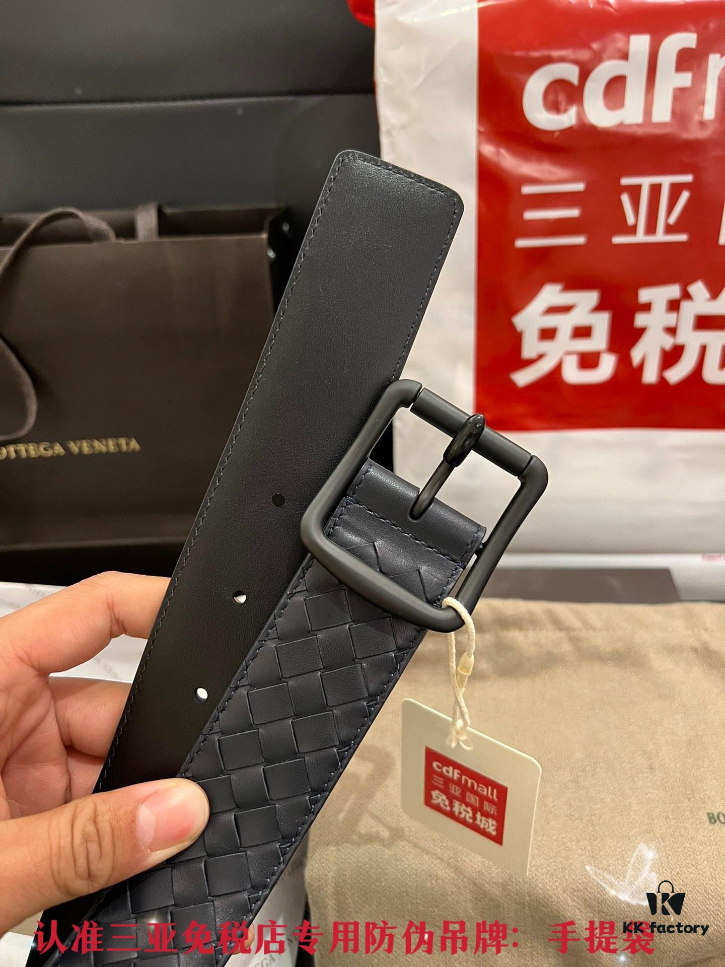 Authentic CDF Sanya Tax-Free Boxy Bag BV Classic Series - Cabinet Gift Set, Imported Calfskin Leather, Same as Store Version