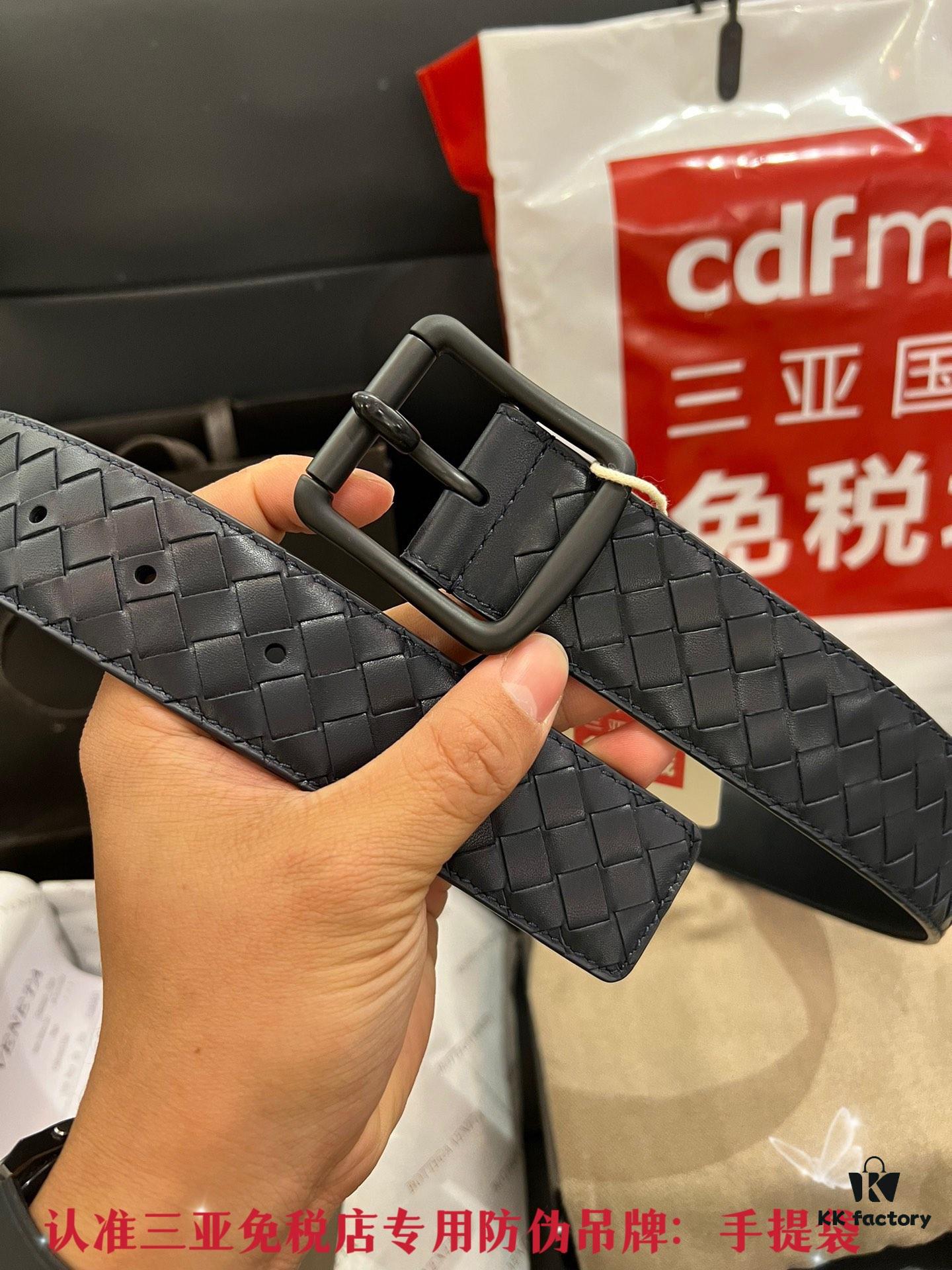 Authentic CDF Sanya Tax-Free Boxy Bag BV Classic Series - Cabinet Gift Set, Imported Calfskin Leather, Same as Store Version