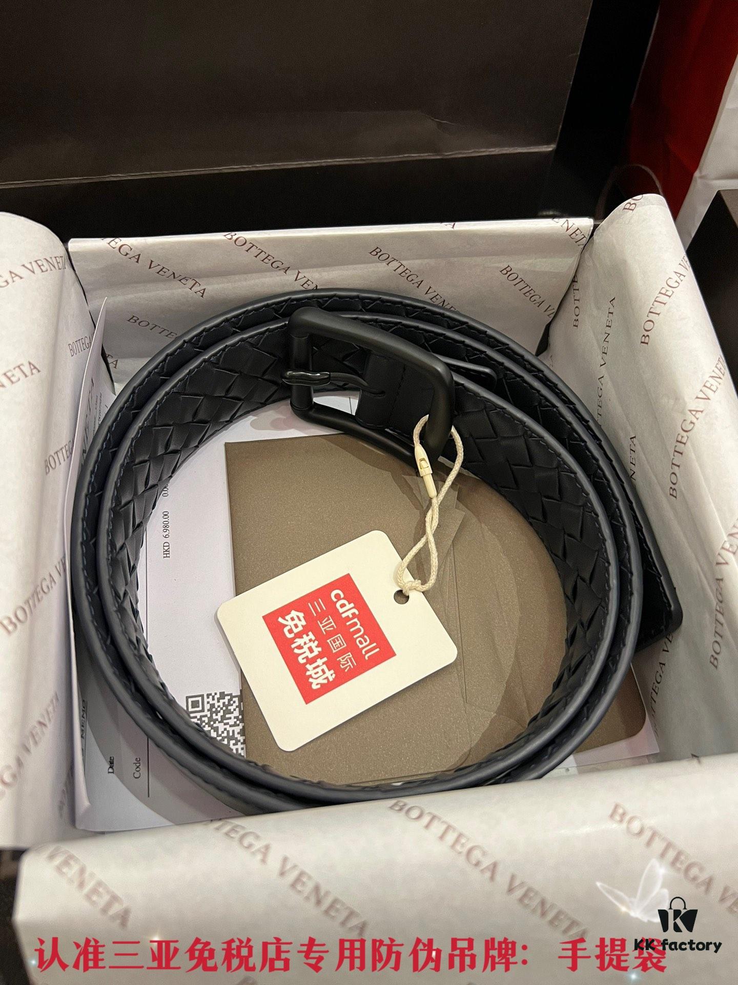 Authentic CDF Sanya Tax-Free Boxy Bag BV Classic Series - Cabinet Gift Set, Imported Calfskin Leather, Same as Store Version