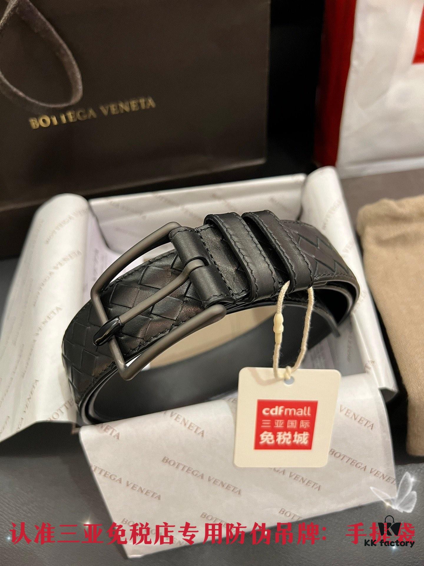 Authentic BALLY BV Classic Series Cabinet Gift Box - Imported Calfskin Leather, Synchronized with Counter Version