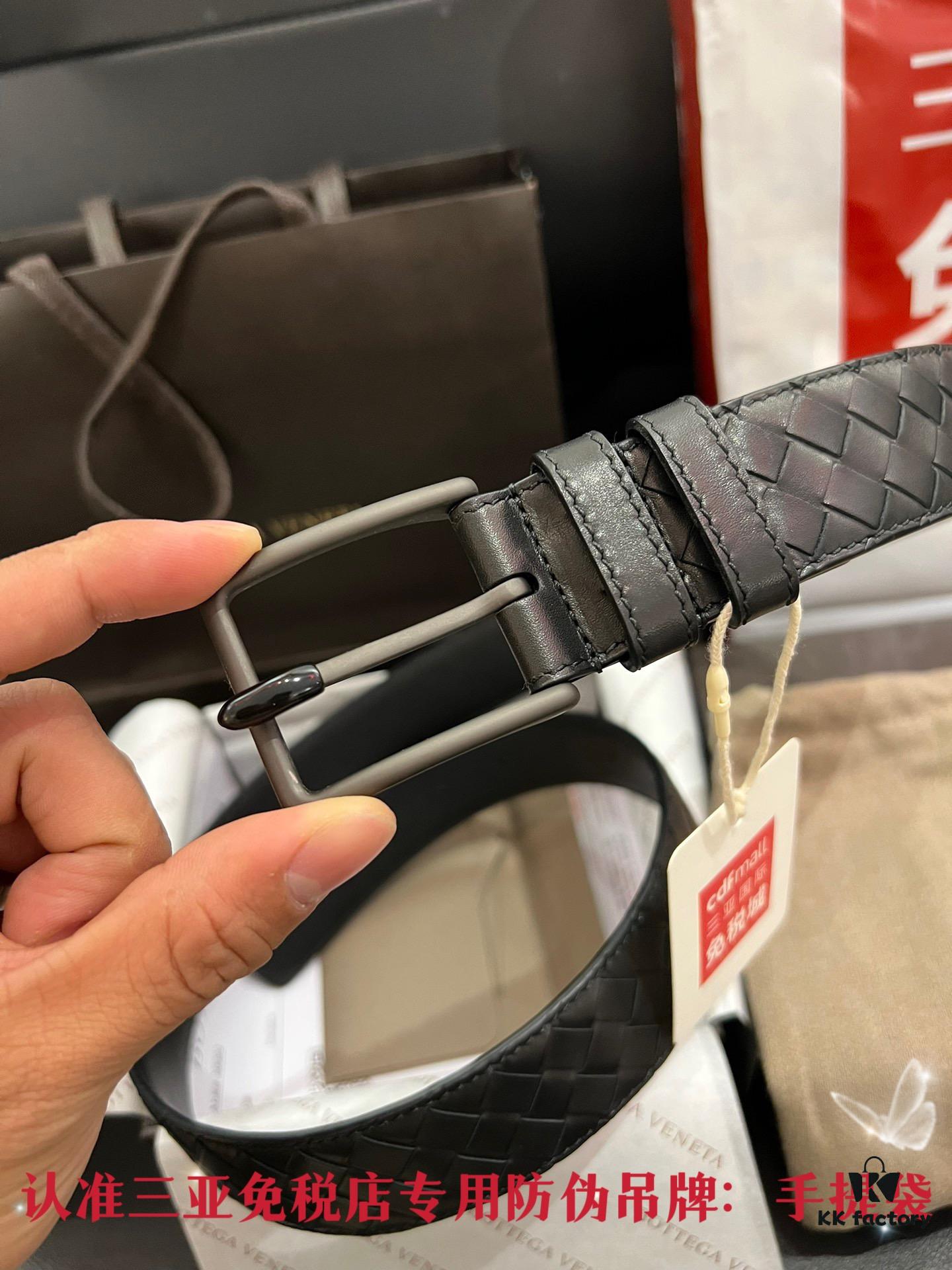 Authentic BALLY BV Classic Series Cabinet Gift Box - Imported Calfskin Leather, Synchronized with Counter Version