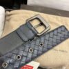 Authentic CDF Sanya Tax-Free (Shipped as Pictured) 【Retail Gift Box】Bottega Veneta BV Classic Series, Imported Calfskin, Retail Edition Match, ZP Blue
