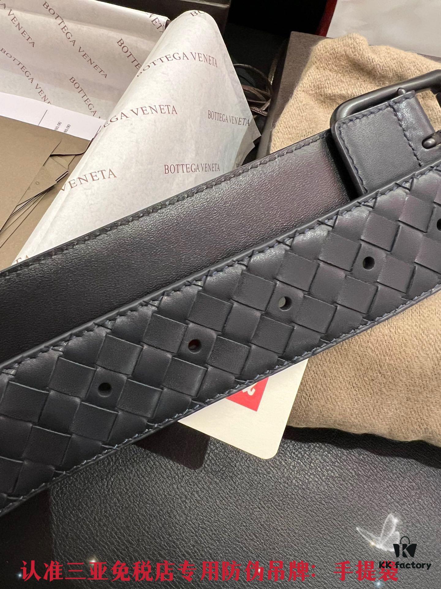 Shipped in Real Photos 🌎 CDF Sanya Tax-Free Genuine Boxy Bag, Bv Classic Series Cabinet Gift Set, Imported Calfskin Leather, Same as Store Version