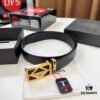 Prada Hong Kong Duty-Free Gift Box Genuine Leather Belt with Elephant Texture from South Africa