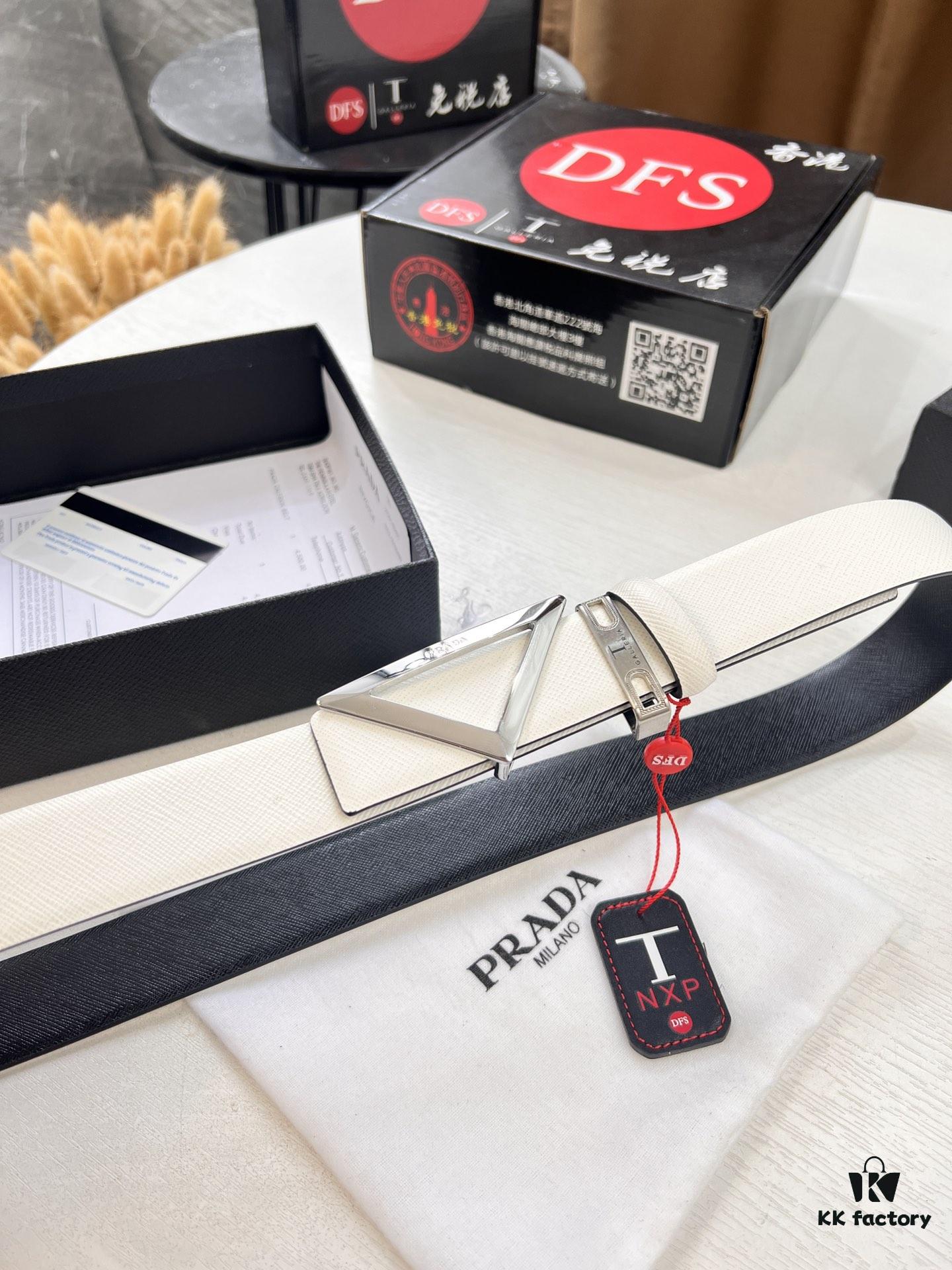 Prada PV Hong Kong Duty-Free Gift Box 🎁 (NXP RFID Tag with Official Website Verification, Authentic Anti-Counterfeit Chip)