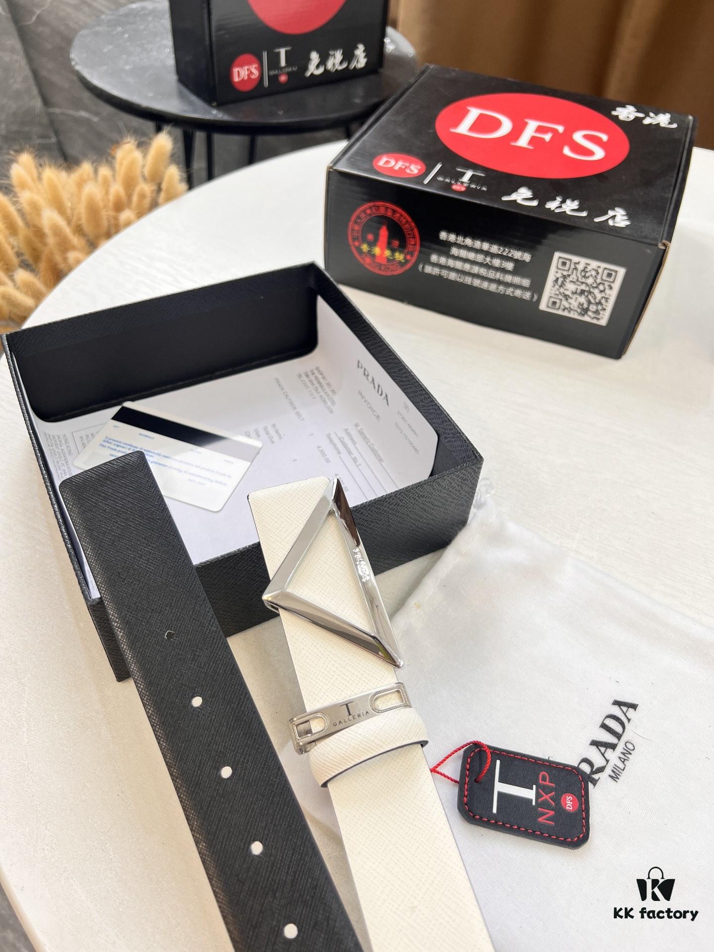 Prada PV Hong Kong Duty-Free Gift Box 🎁 (NXP RFID Tag with Official Website Verification, Authentic Anti-Counterfeit Chip)