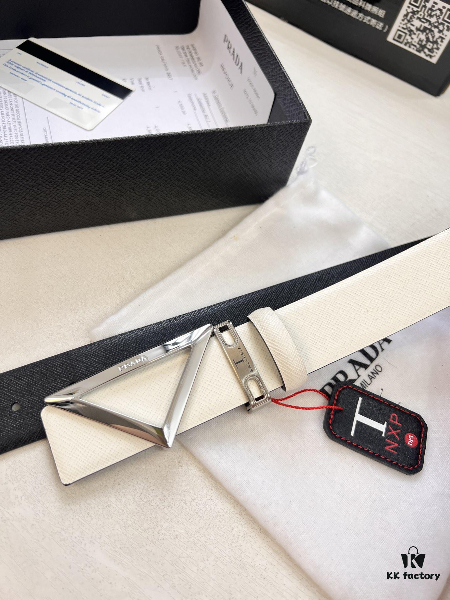 Prada PV Hong Kong Duty-Free Gift Box 🎁 (NXP RFID Tag with Official Website Verification, Authentic Anti-Counterfeit Chip)