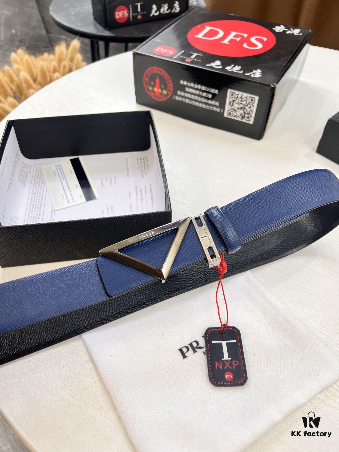 Prada-Inspired V, Hong Kong Duty-Free Gift Box (NXP RFID Tag with Official Website Verification, Authentic Anti-Counterfeit Chip)