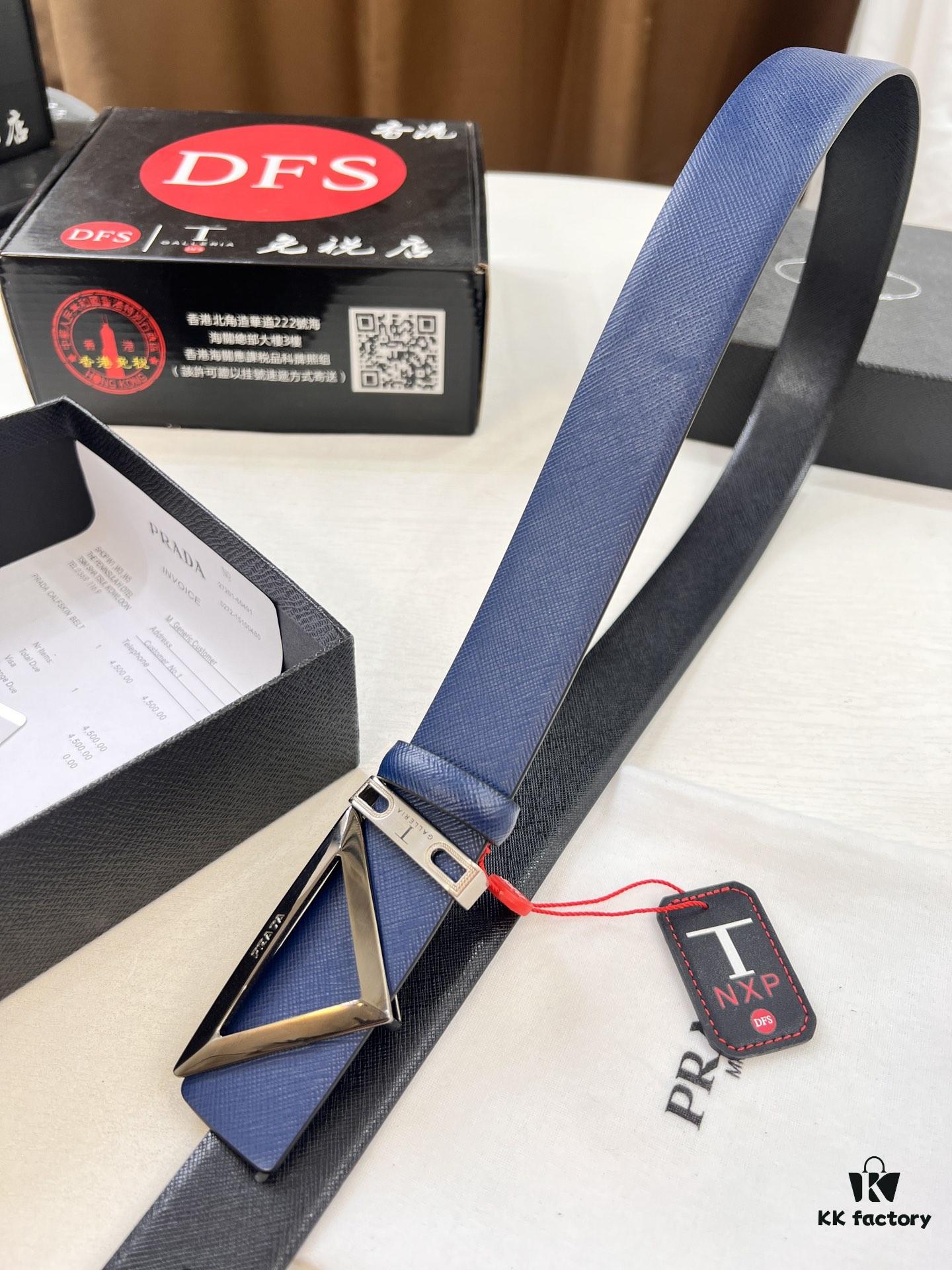 Prada-Inspired V, Hong Kong Duty-Free Gift Box (NXP RFID Tag with Official Website Verification, Authentic Anti-Counterfeit Chip)