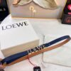 Loewe Hong Kong Duty-Free T Gift Box 🎁 Anti-Counterfeit Scan Authentication, Genuine Stainless Steel Hardware, Women's Exclusive Fashion Belt