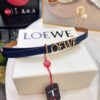 Loewe Hong Kong Duty-Free T Gift Box 🎁 Anti-Counterfeit Scan Authentication, Genuine Stainless Steel Hardware, Women's Exclusive Fashion Belt