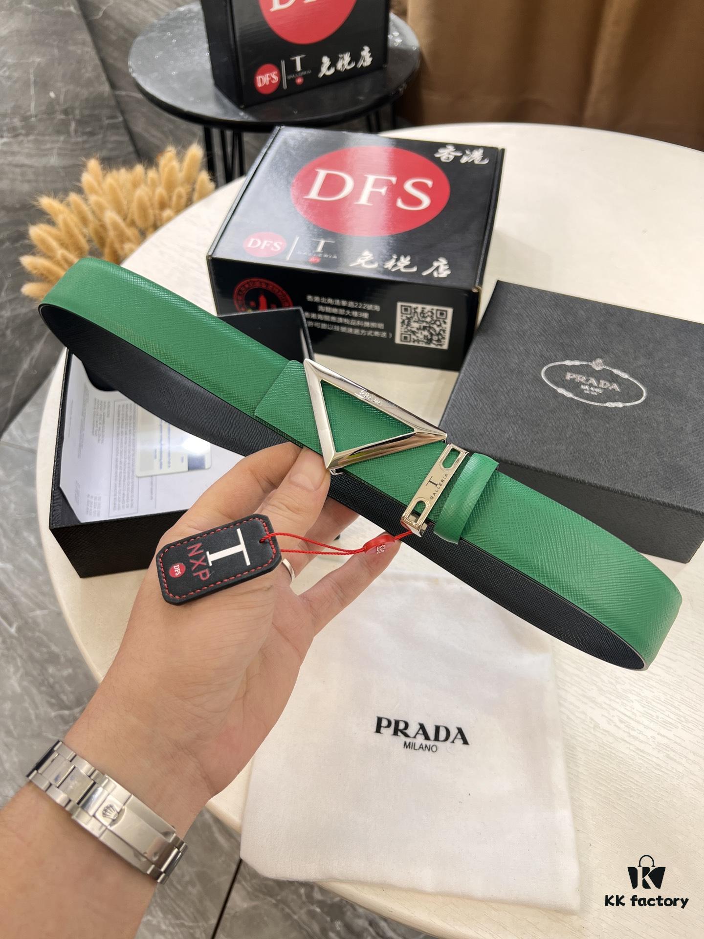 Prada-Inspired V, Hong Kong Duty-Free Gift Box (NXP RFID Tag with Official Website Verification, Authentic Anti-Counterfeit Chip)