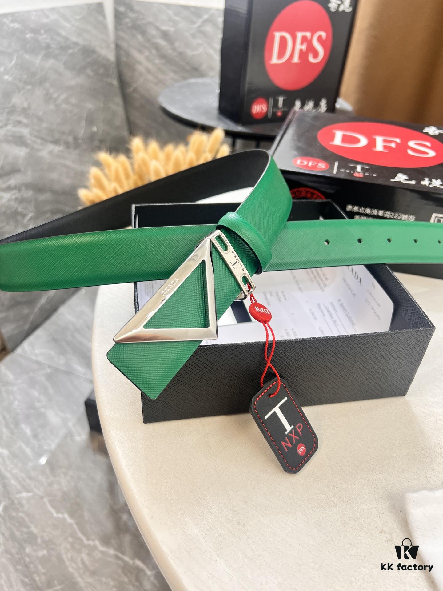 Prada-Inspired V, Hong Kong Duty-Free Gift Box (NXP RFID Tag with Official Website Verification, Authentic Anti-Counterfeit Chip)