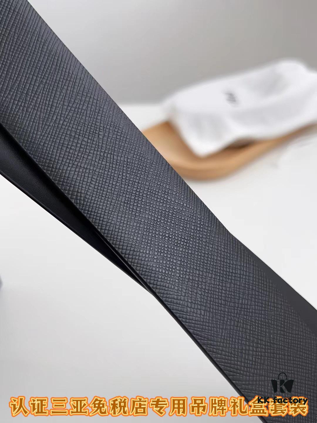 Sanya Tax-Free Genuine Latest Packaging Gift Box: Prada Original Batch Goods, Width 3.5cm