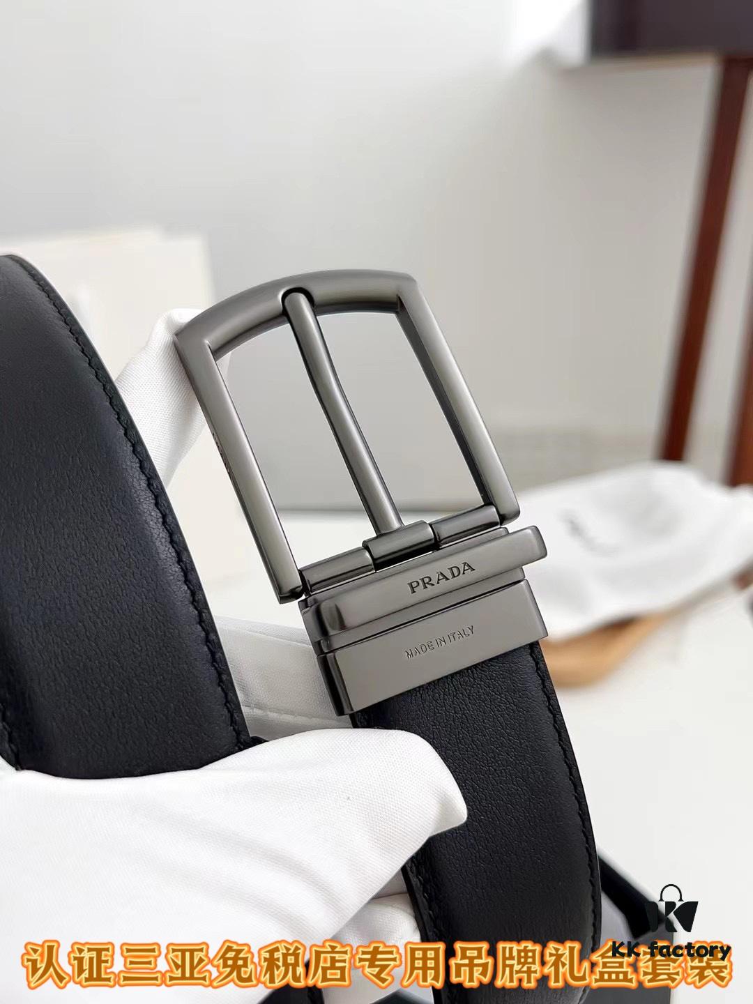Sanya Tax-Free Genuine Latest Packaging Gift Box: Prada Original Order Item, Width 3.5cm