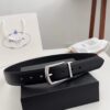 Sanya Tax-Free Genuine Latest Packaging Gift Box: Prada Original Batch Goods, Width 3.5cm