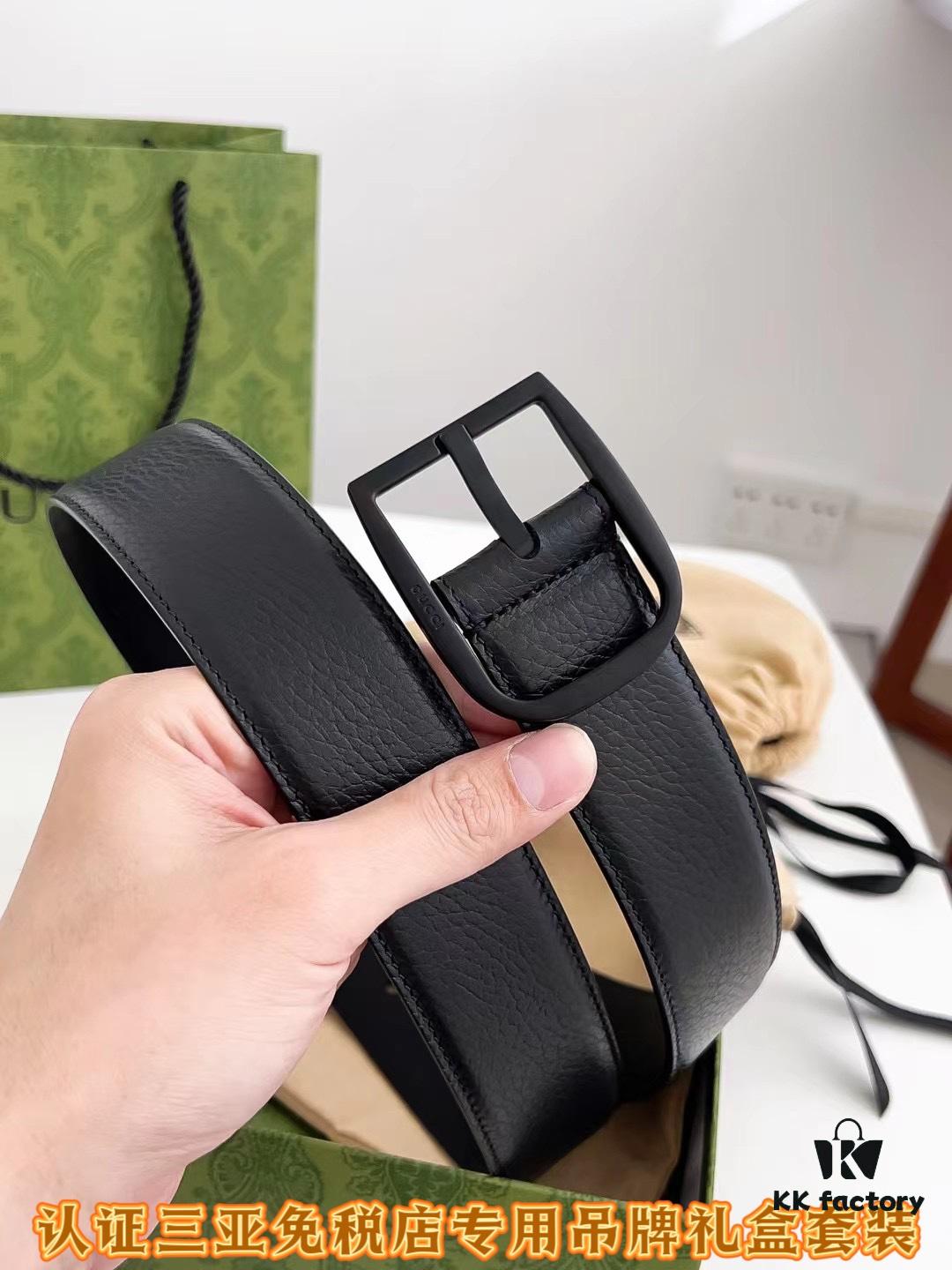 Gucci Q170 Sanya Duty-Free Authentic Latest Packaging Gift Box: 4.0cm Width, Purchased from China