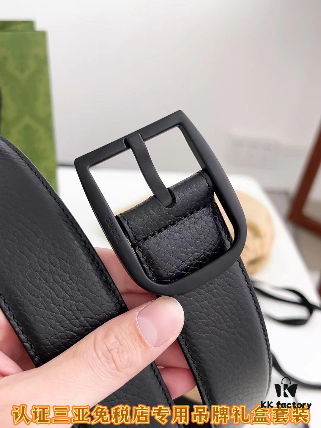 Gucci Q170 Sanya Duty-Free Authentic Latest Packaging Gift Box: 4.0cm Width, Purchased from China