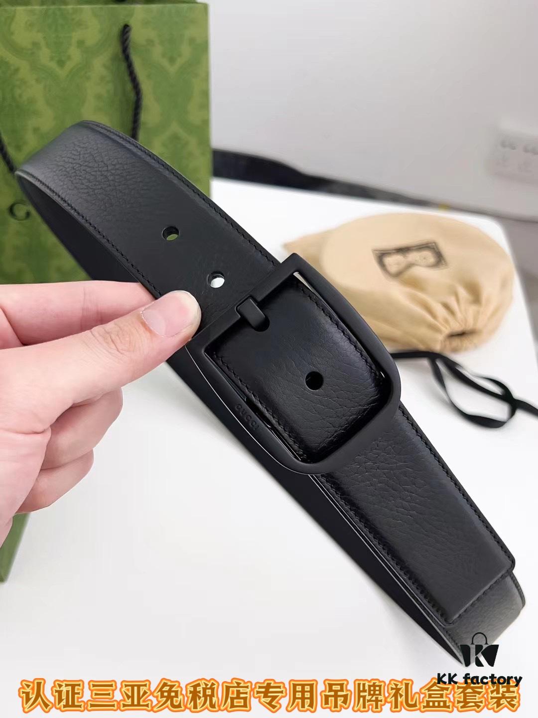 Gucci Q170 Sanya Duty-Free Authentic Latest Packaging Gift Box: 4.0cm Width, Purchased from China