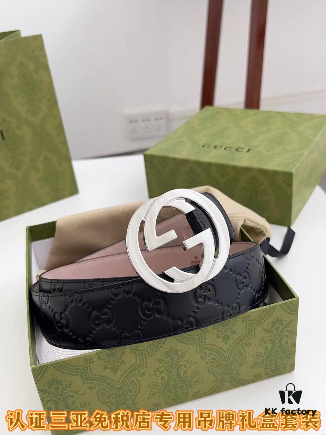 Q170 Sanya Tax-Free Authentic Latest Packaging Gift Box: Gucci Latest Classic Style, Same as Store Version