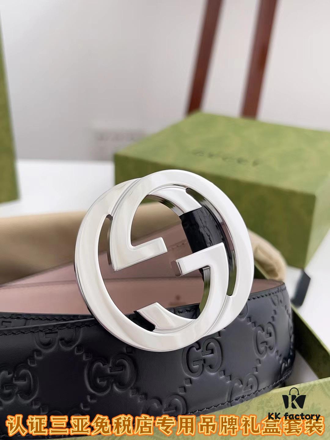 Q170 Sanya Tax-Free Authentic Latest Packaging Gift Box: Gucci Latest Classic Style, Same as Store Version