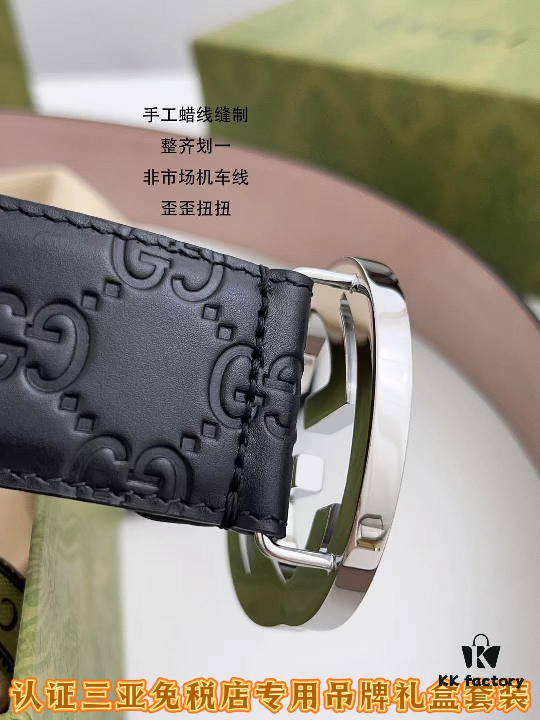 Q170 Sanya Tax-Free Authentic Latest Packaging Gift Box: Gucci Latest Classic Style, Same as Store Version