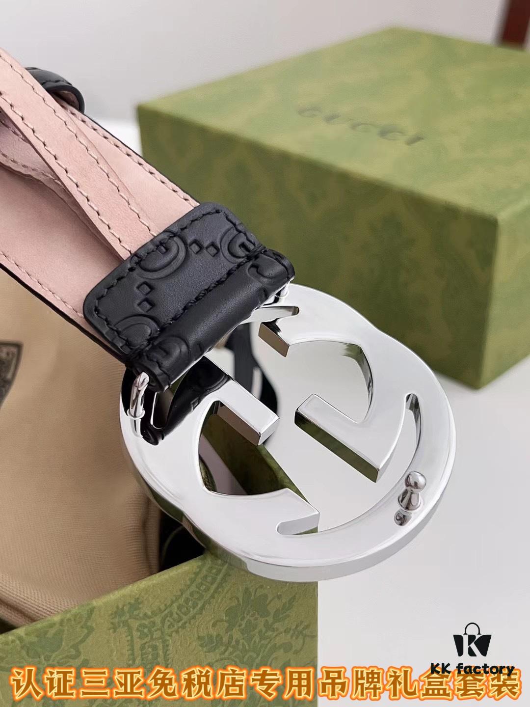 Q170 Sanya Tax-Free Authentic Latest Packaging Gift Box: Gucci Latest Classic Style, Same as Store Version