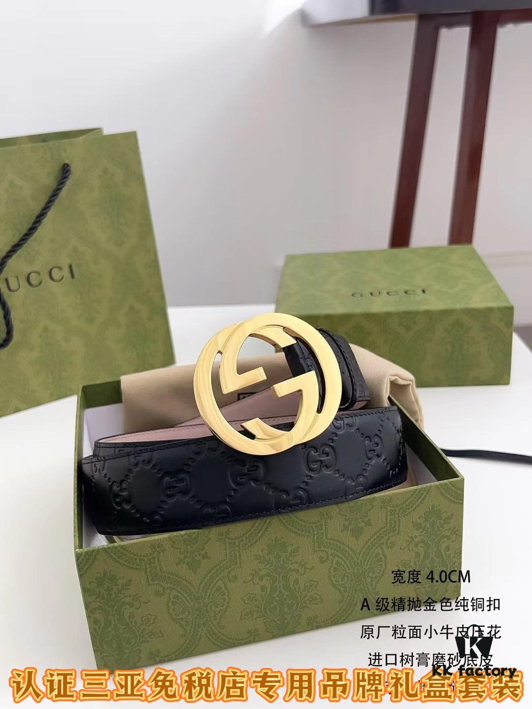 Q170 Sanya Tax-Free Genuine Latest Packaging Gift Box: Gucci Newest Classic Style, Same as Store Version