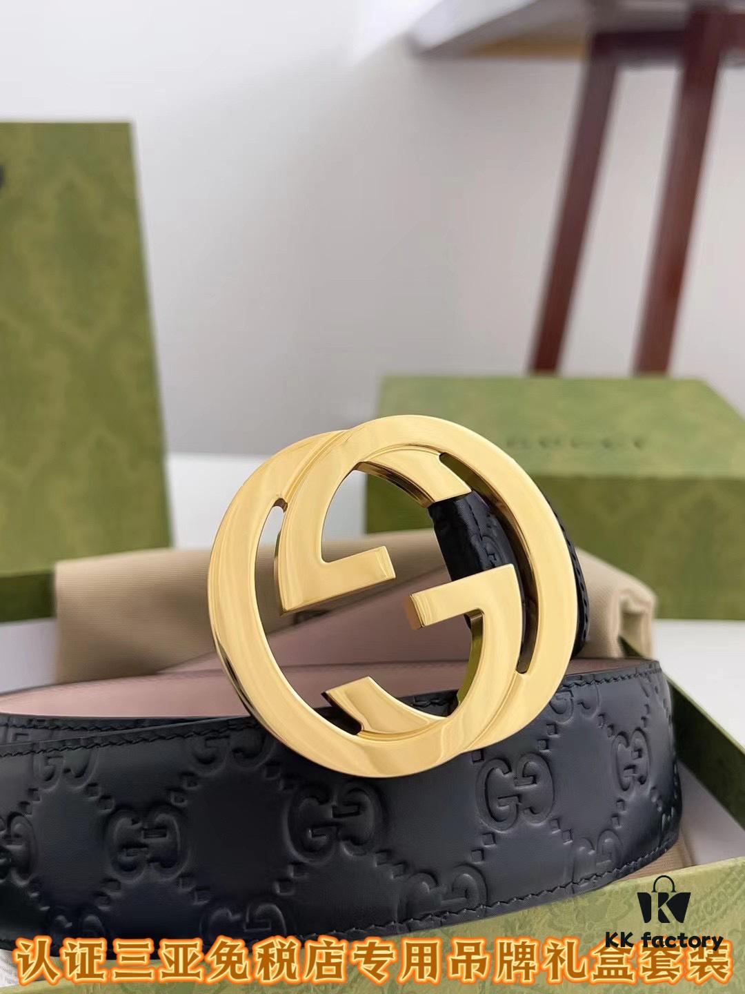 Q170 Sanya Tax-Free Genuine Latest Packaging Gift Box: Gucci Newest Classic Style, Same as Store Version